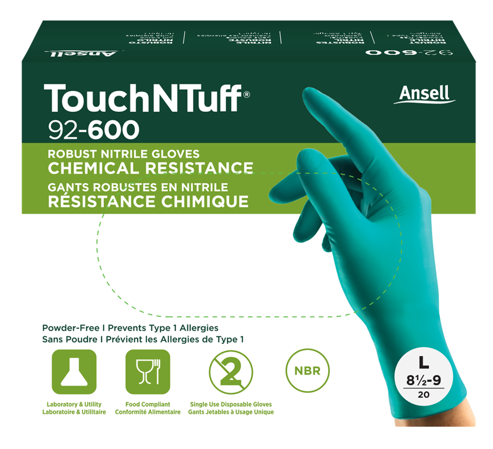 Guantes TouchNTuff